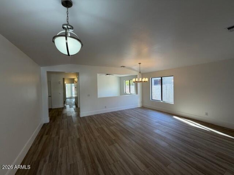 Living-Dining Entry View