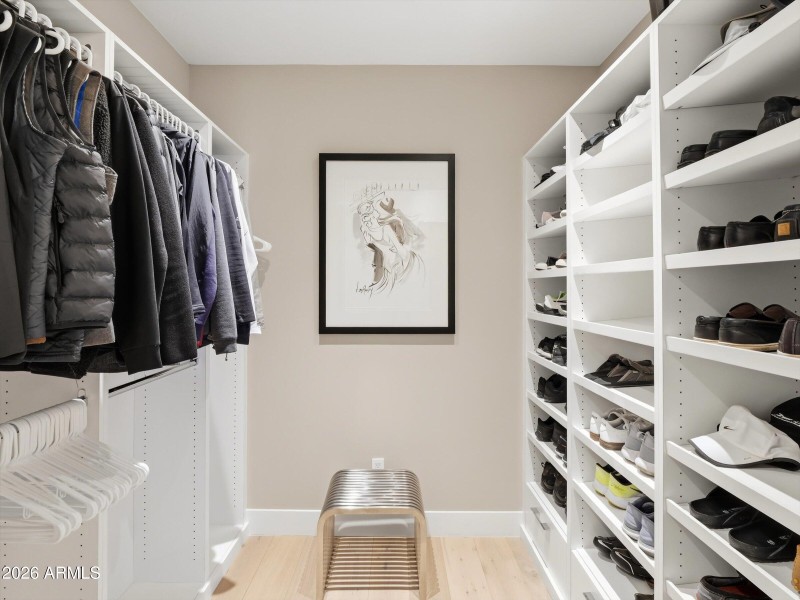 Hall Closet