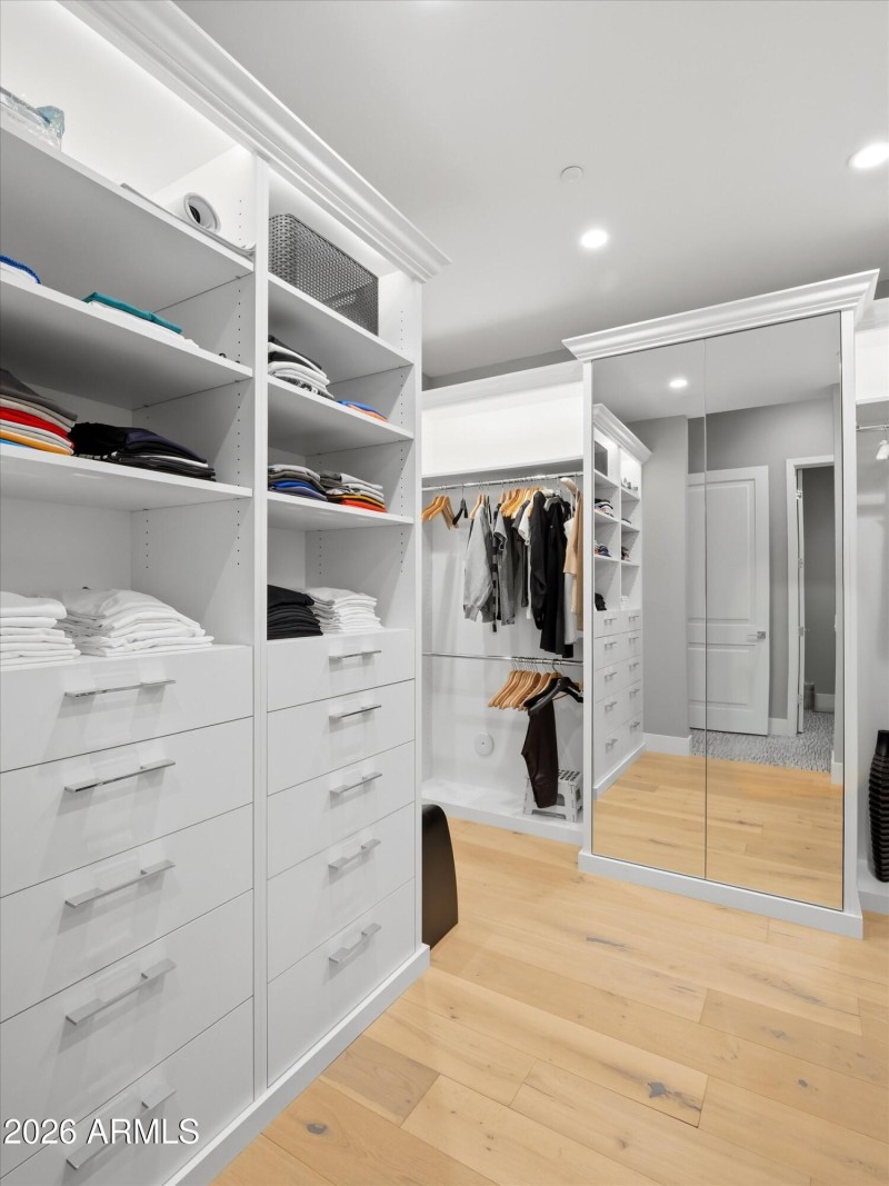 Master Closet