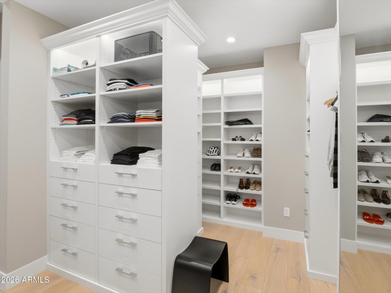 Master Closet