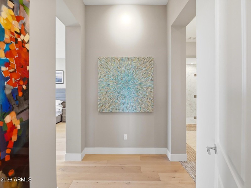 Entry to Master Bedroom