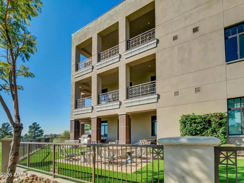 East Side of Building