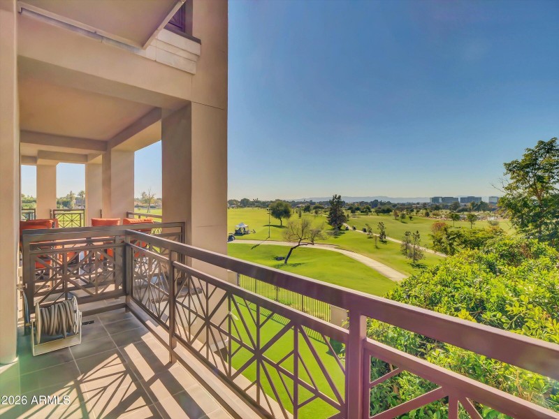 View from Master balcony