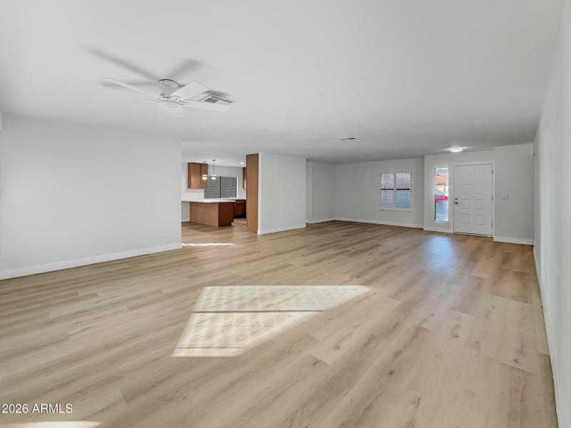 Lots of Natural Lighting