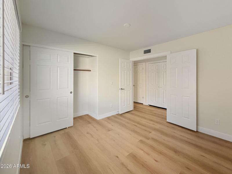2nd Bedroom with Storage Closet