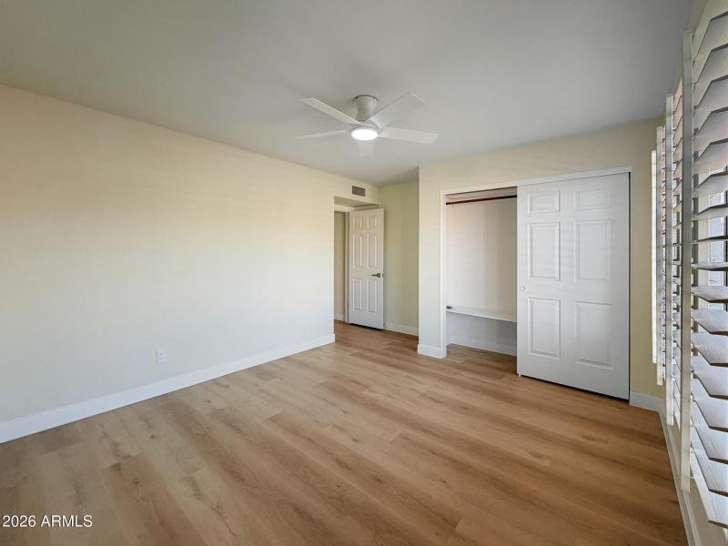 3rd Bedroom with Storage