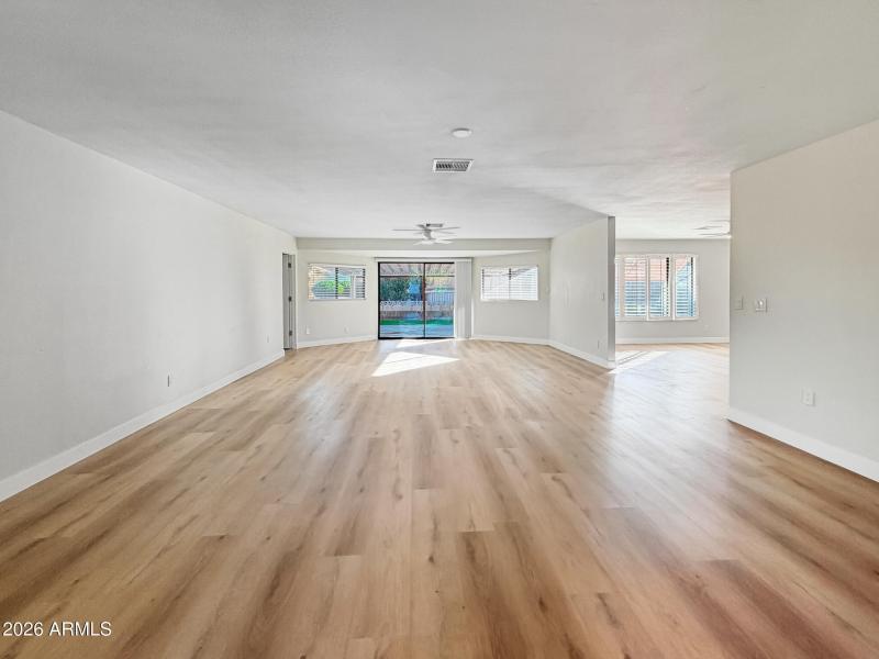 Spacious Living Room