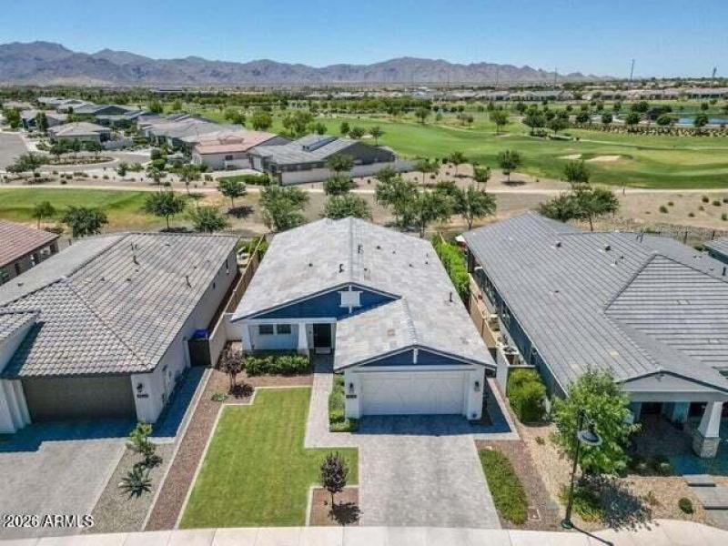 Aerial Front of House