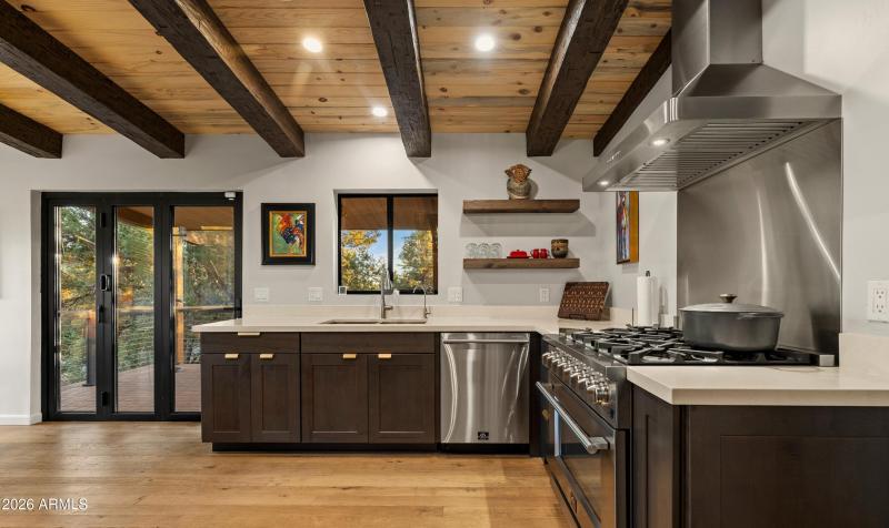 Back inside for more detail