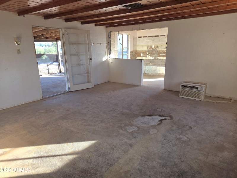 Guest house living area