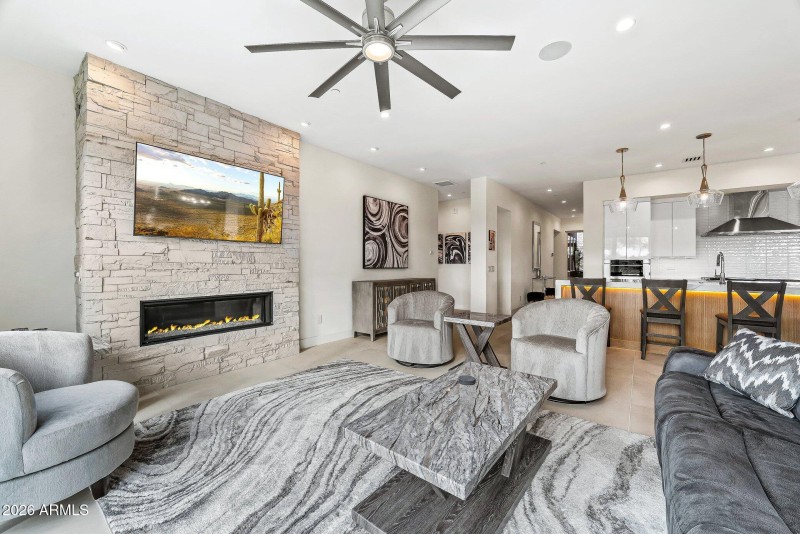 Great Room Fireplace