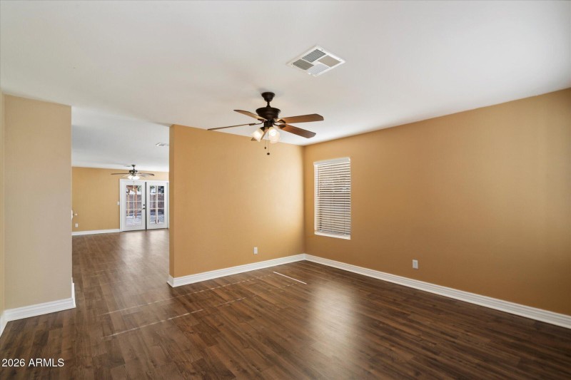 Front Entry / Living Room