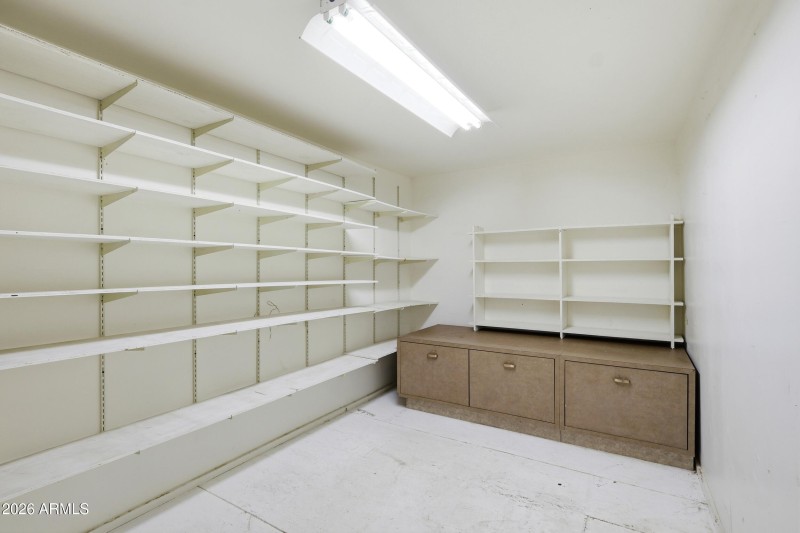 1st Out Building Storage Rm