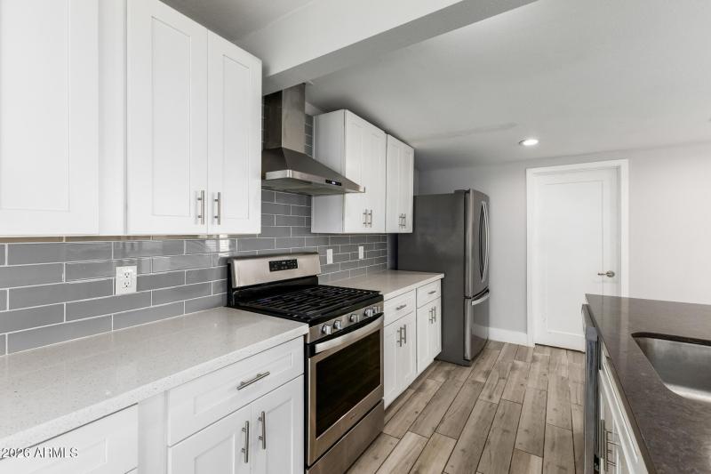 Stainless Steel Appliances