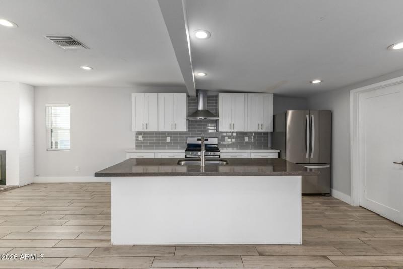 Large Kitchen Island