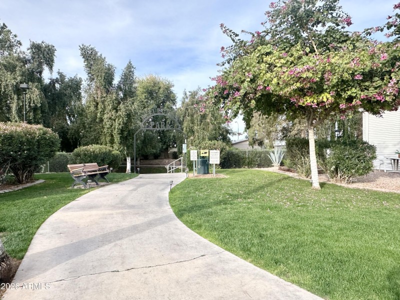 YOUR PET WILL LOVE THE PARK