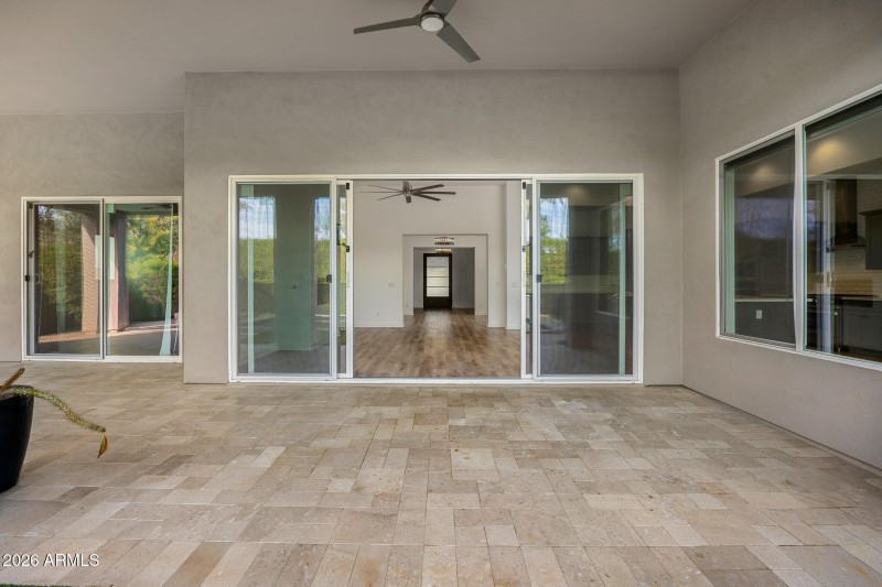 indoor outdoor living patio