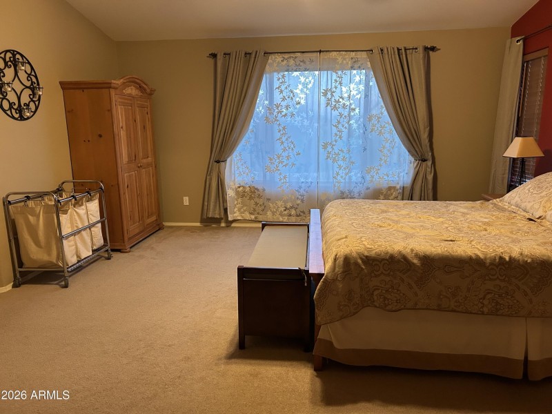 Master Bedroom Upstairs