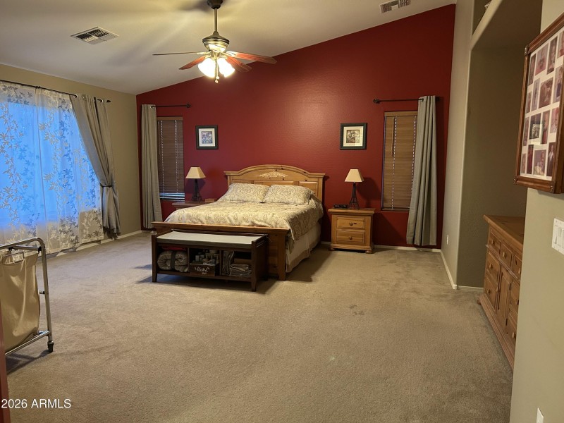 Master Bedroom Upstairs