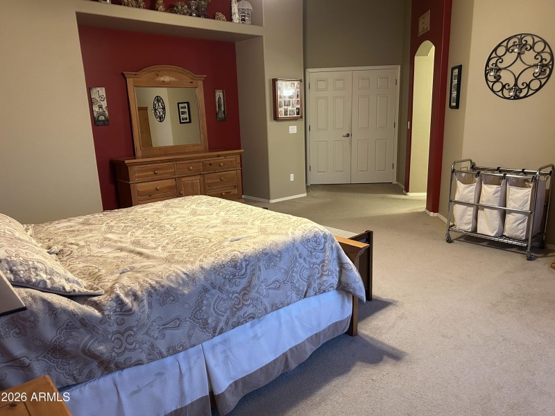 Master Bedroom Upstairs