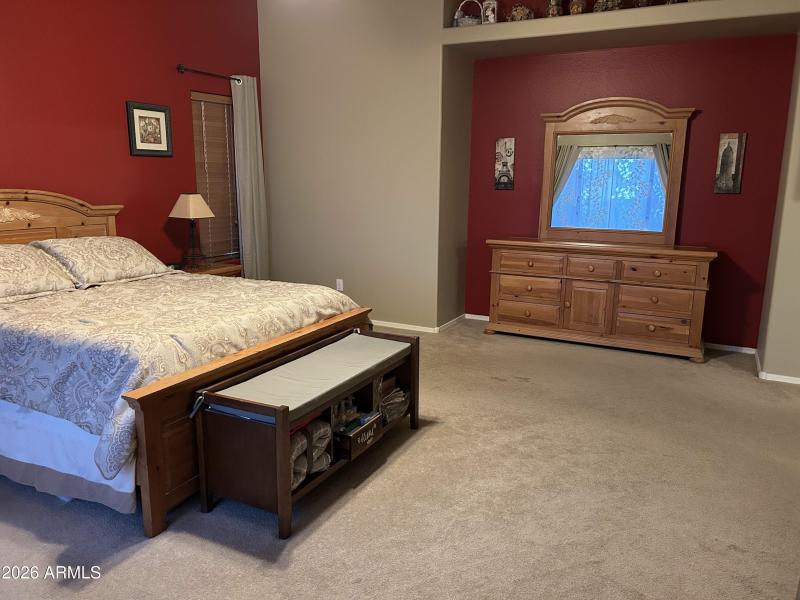 Master Bedroom Upstairs