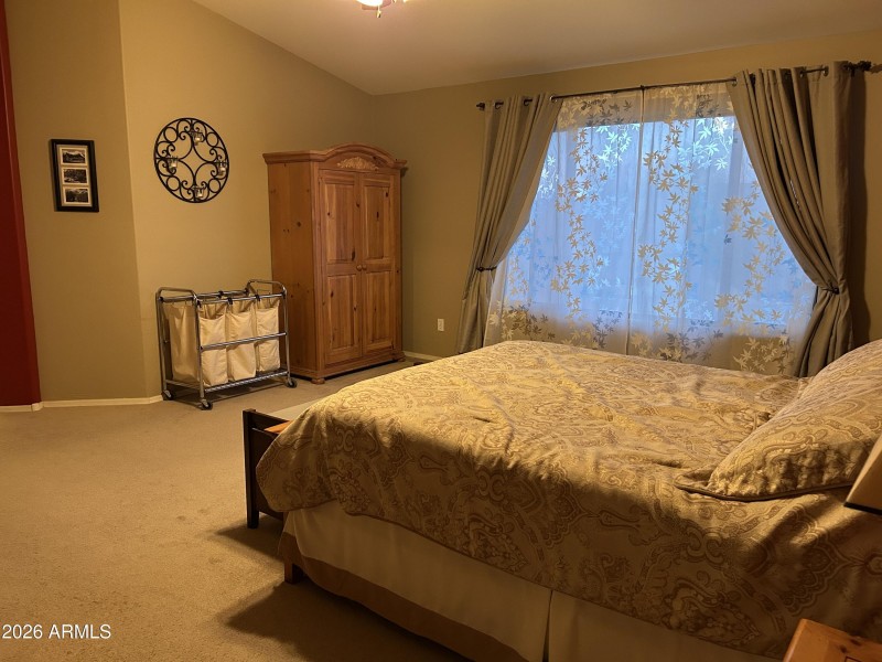 Master Bedroom Upstairs