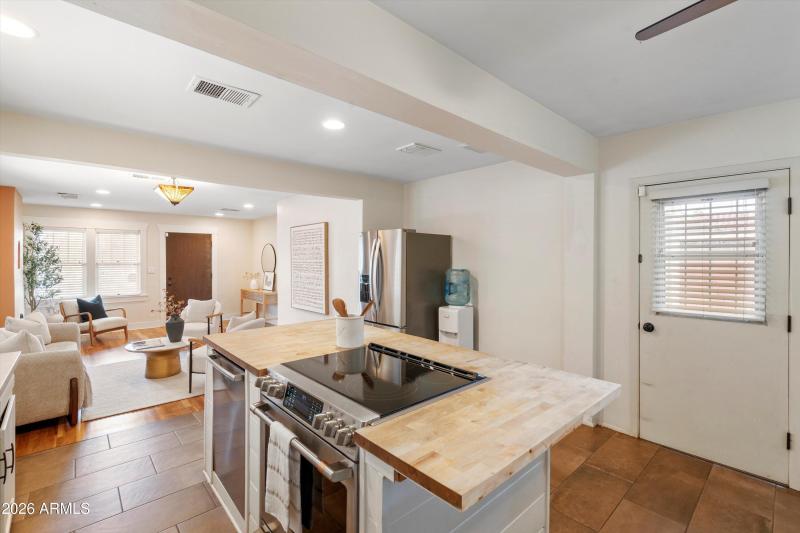 15-Kitchen to Living