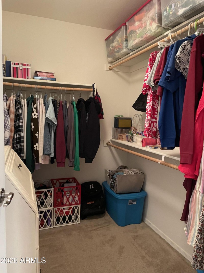 Bedroom 4 Walk In Closet