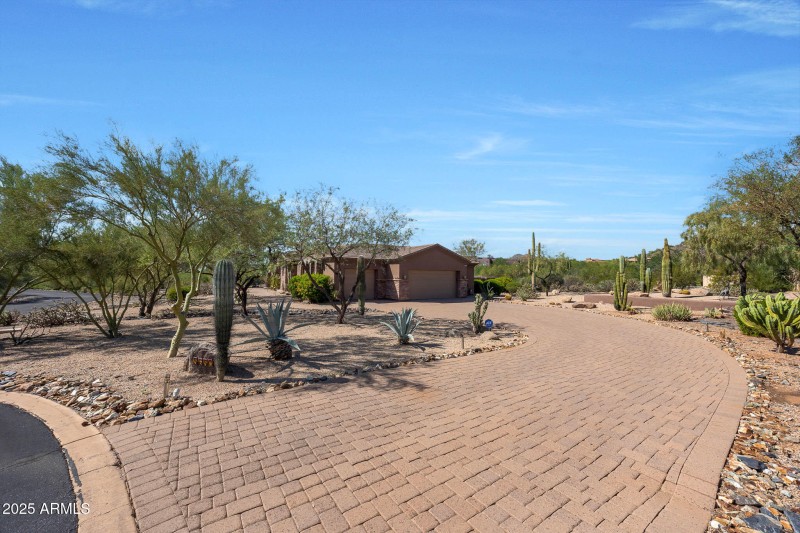 Paved Driveway
