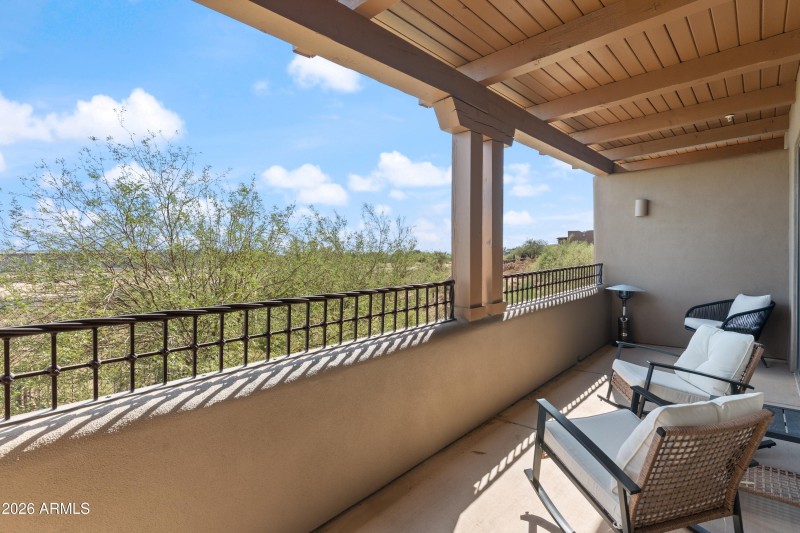 Deck of Great Room