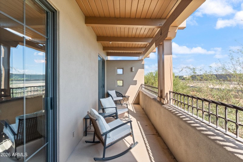 Deck off Primary Suite