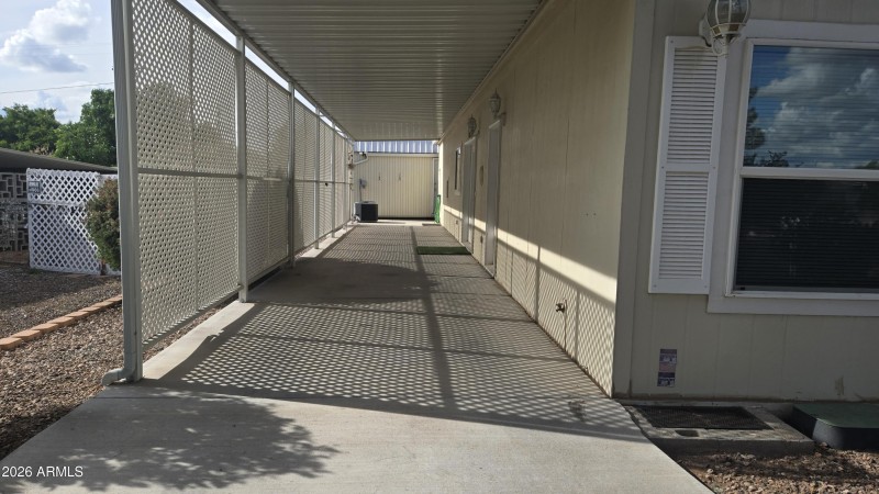 3 car parking covered