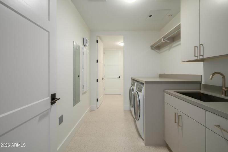 Laundry Plus Storage