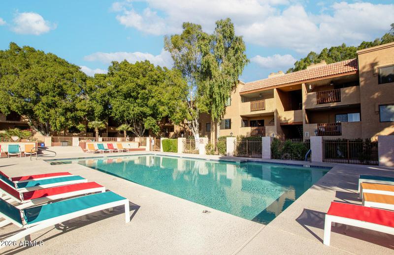 Heated North Pool