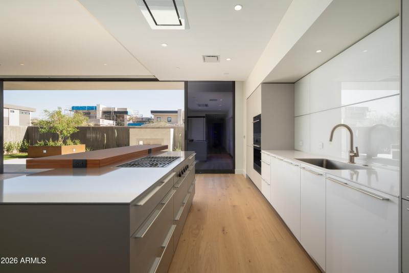 Custom Bulthaup Kitchen