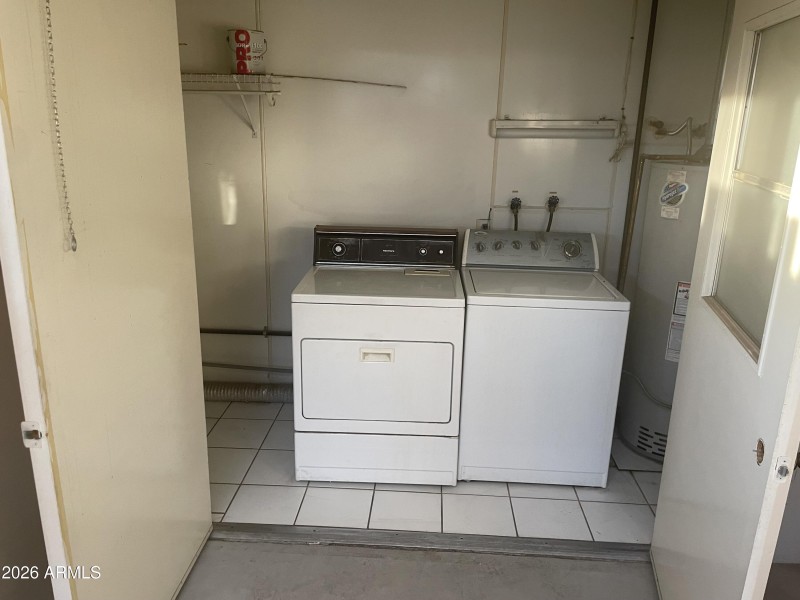 Laundry Area