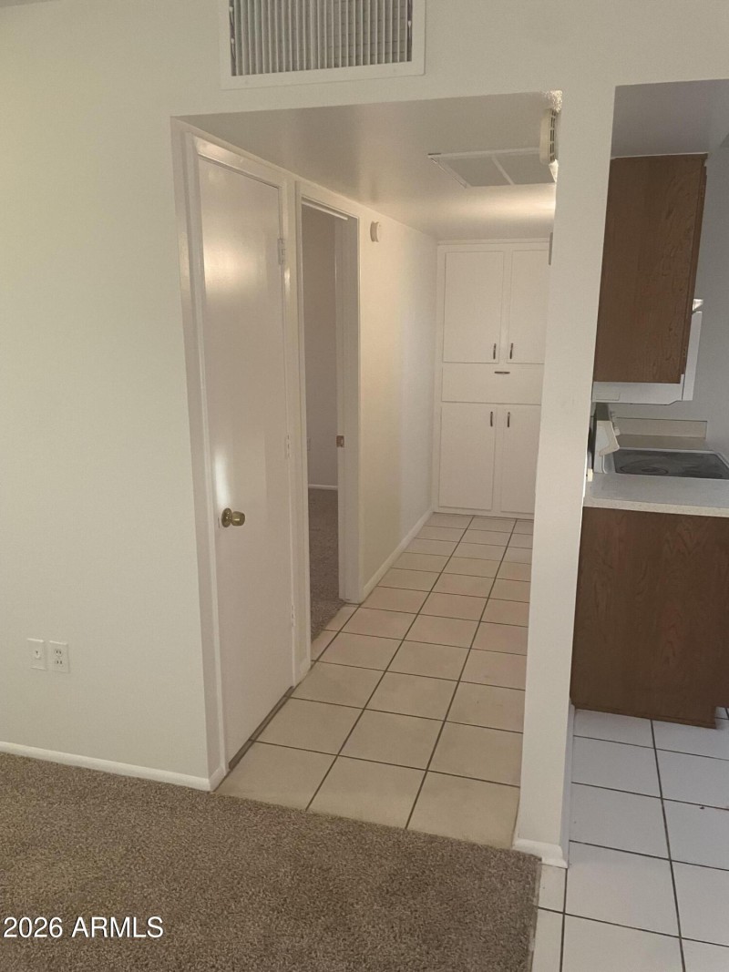 Hall to Bedroom/Bath