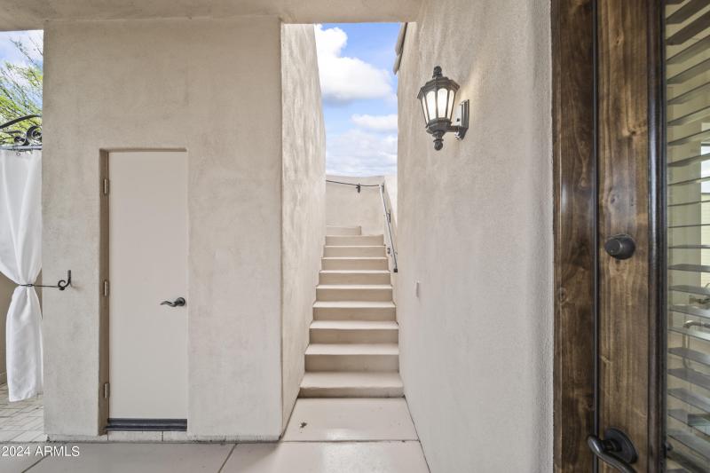 Leading to Observations Deck