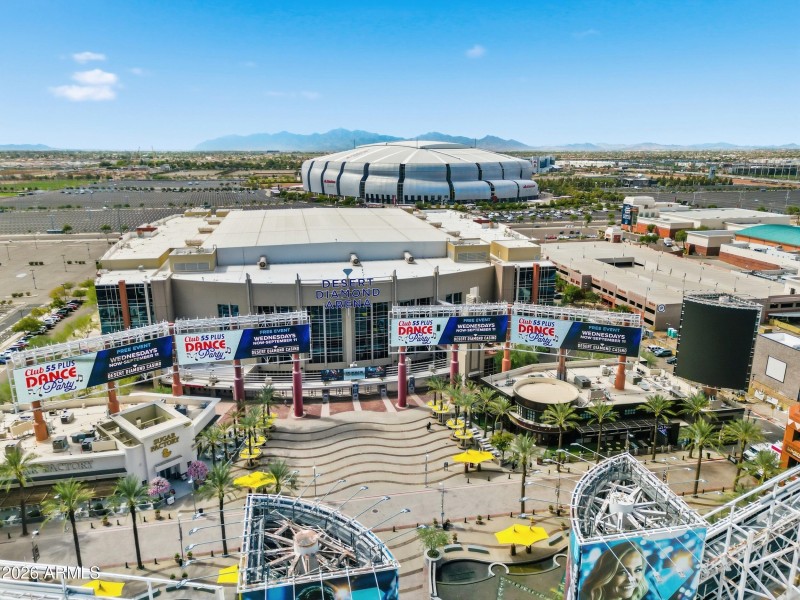 Desert Diamond Arena Nearby
