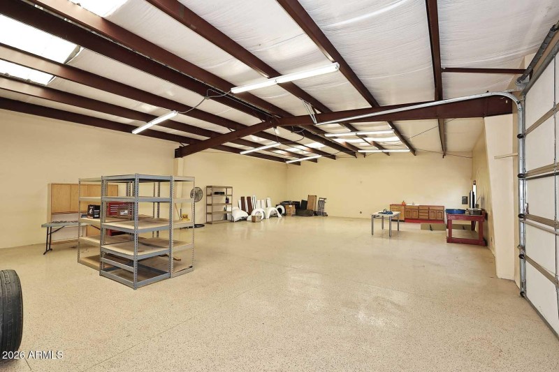 Large Workshop-Interior