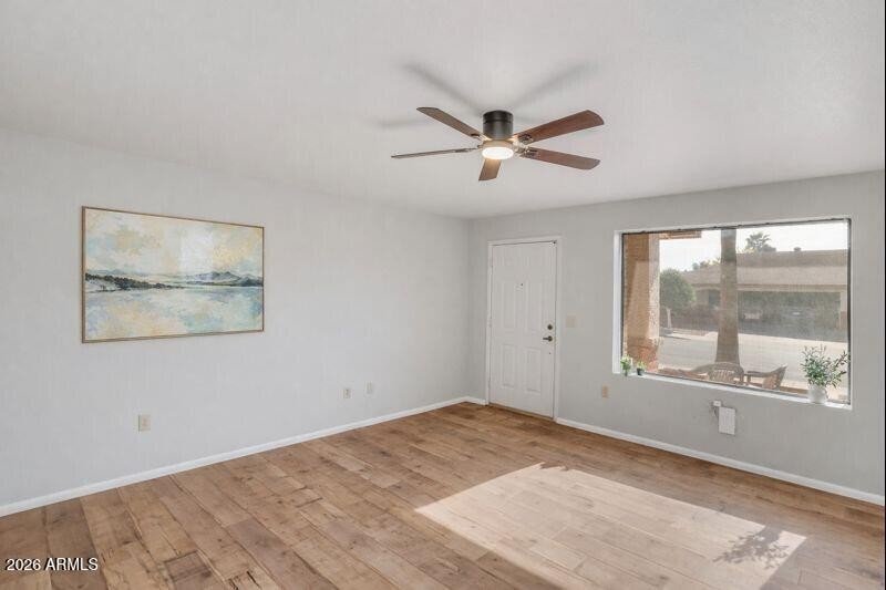 Living Room with Art 4