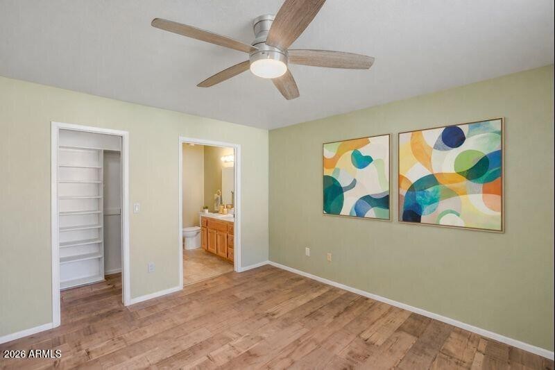 Primary Bedroom with Art 2