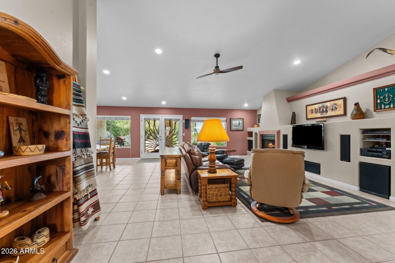 From Office to Great Room