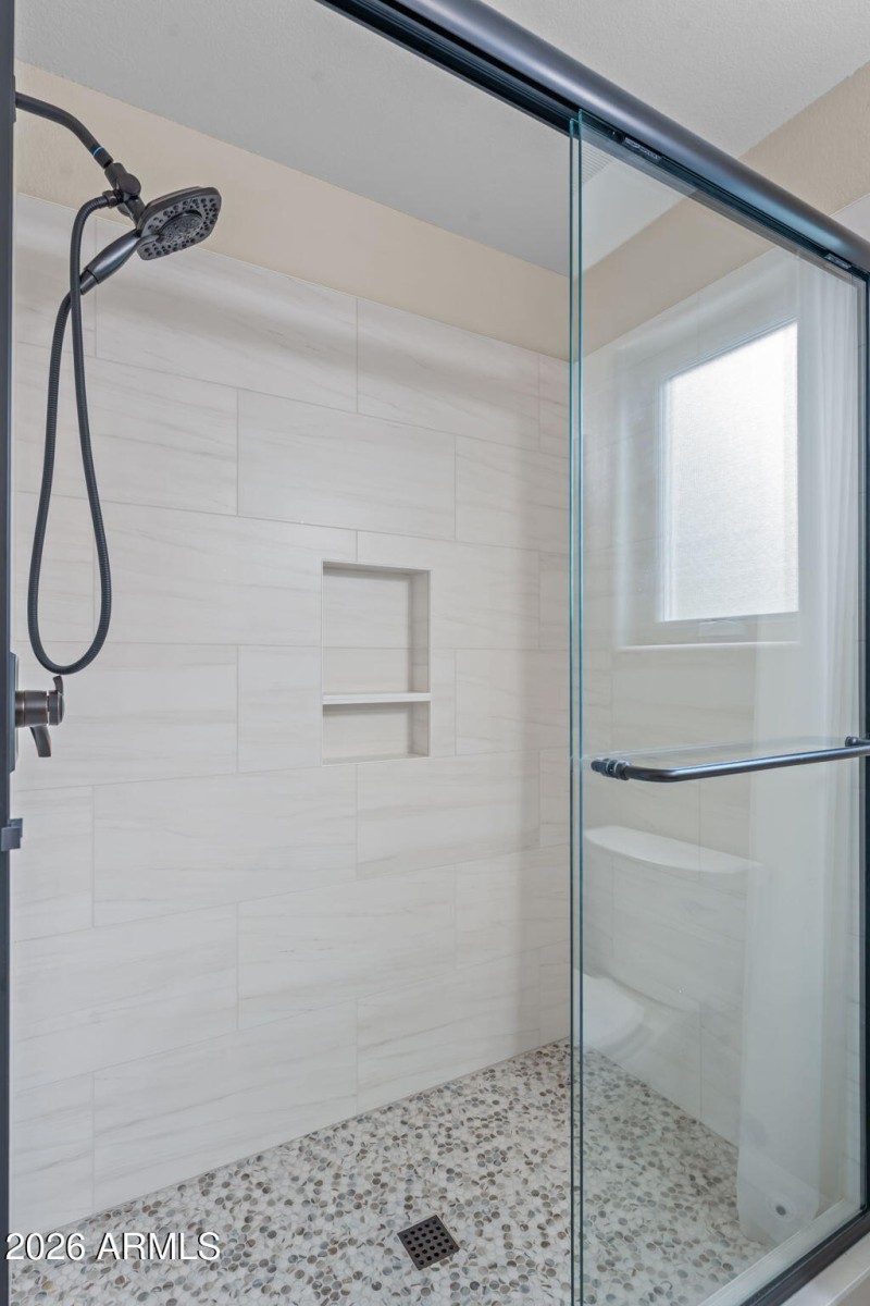 Primary Master Bath and Walk in Closet (