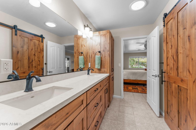 Primary Master Bath and Walk in Closet (