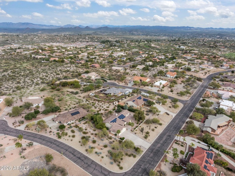 Drone showing Full property View