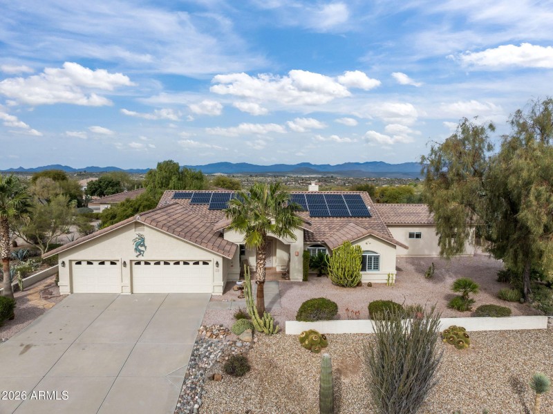 DRone View of 405 Paradise Ln