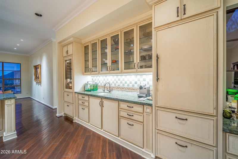 Multiple Subzeros & Wine Fridge