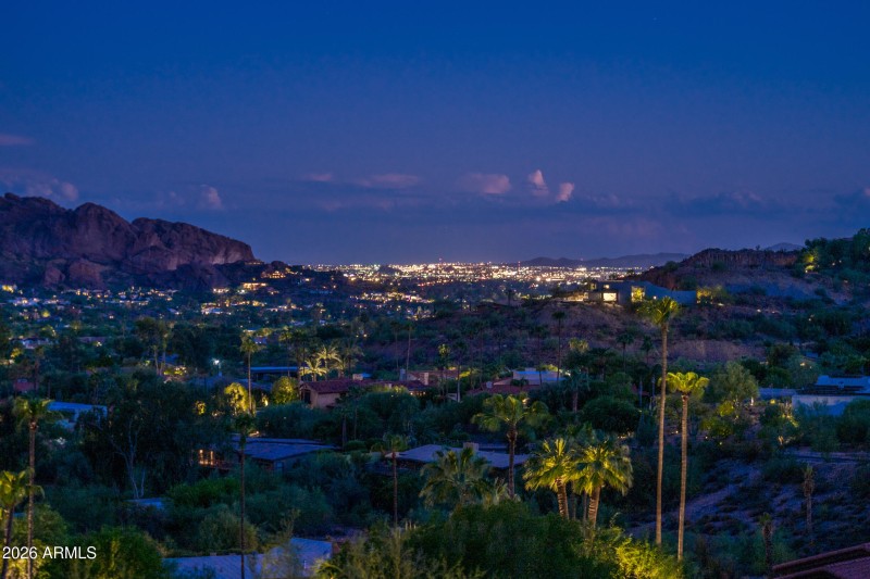 Down Valley City Lights