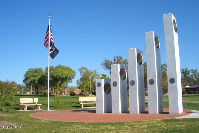 Anthem veterans memorial